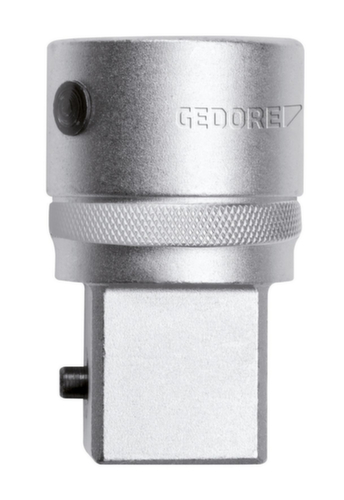GEDORE R77300011 Vergrößerungsstück 3/4" x 1" 4-kant 58 mm