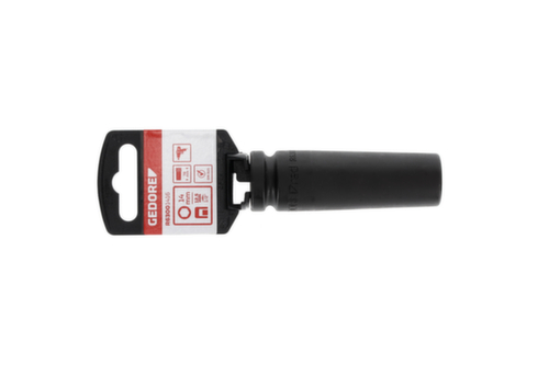 GEDORE R63001416 Kraftschraubereinsatz 1/2" 6-kant 14 mm Länge 78 mm