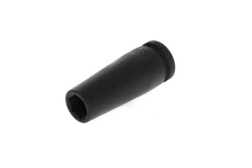 GEDORE R63001516 Kraftschraubereinsatz 1/2" 6-kant 15 mm Länge 78 mm