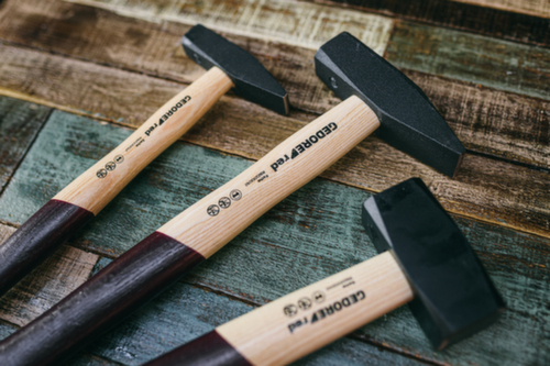 GEDORE R92100016 Schlosserhammer 400 g 300mm Esche