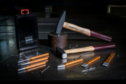 GEDORE R92100016 Schlosserhammer 400 g 300mm Esche