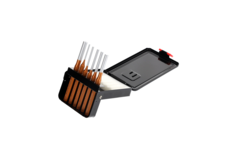 GEDORE R90200106 Splinttreibersatz 3-10mm + Kassette 6-teilig