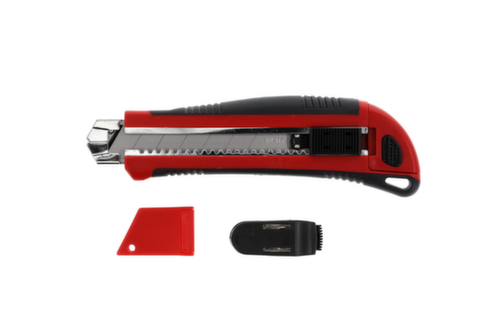 GEDORE R93200025 Cuttermesser 5 Klingenbreite 25 mm mit Clip