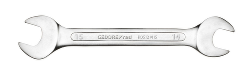 GEDORE R05122022 Doppelmaulschlüssel SW20x22 mm 196 mm