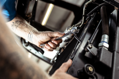 GEDORE 400 17X19 Doppelringschlüssel offen UD-Profil 17x19 mm