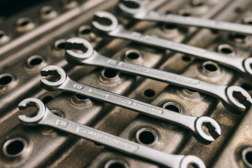 GEDORE 400 17X19 Doppelringschlüssel offen UD-Profil 17x19 mm