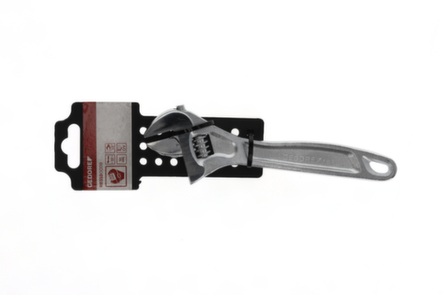 GEDORE R03100008 Rollgabelschlüssel W.25 mm 200 mm 15° Chrom