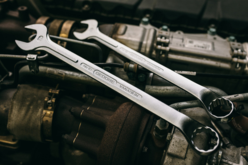 GEDORE 1 B 1.AF Ring-Maulschlüssel UD-Profil 1"