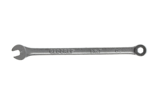 GEDORE 7 3 Ring-Maulschlüssel 6-kant 3 mm
