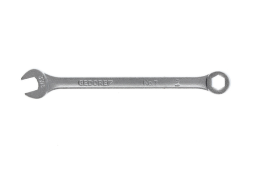 GEDORE 7 7/32AF Ring-Maulschlüssel UD-Profil 7/32"
