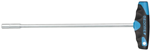 GEDORE 2133 T 9 Steckschlüssel mit 2K-T-Griff 9 mm