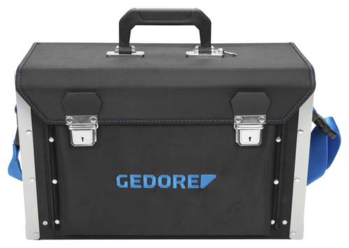 GEDORE 1091 Elektro-Werkzeugkoffer 18-teilig