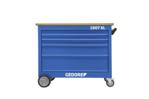 GEDORE 1507 XL 30101 Rollwerkbank mit 5 Schubladen