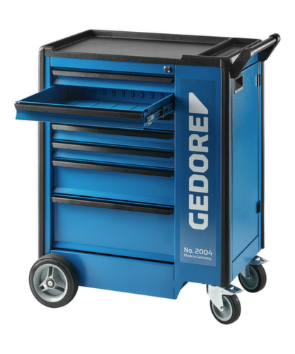 GEDORE 2004 0511 Werkzeugwagen mit 7 Schubladen