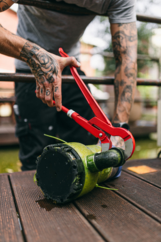 GEDORE R27140030 Rohrzange S-Maul f.D.3 Zoll L.640mm