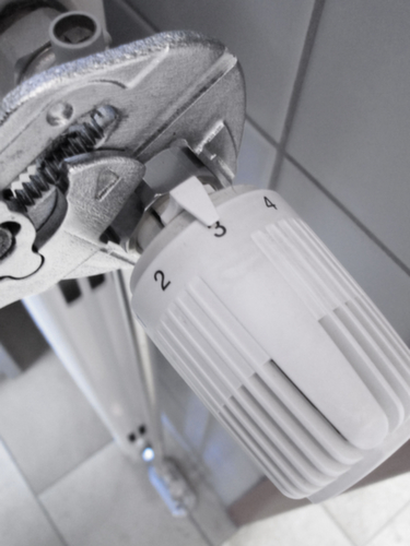 GEDORE SB 183 7 TC S-001 Zangenschlüssel-Set 7" TC m. getauchtem Griff u. 4 Schonbacken