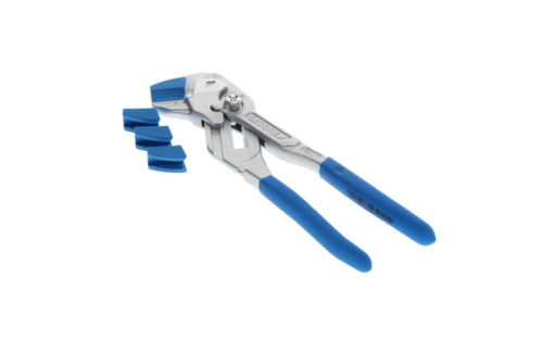 GEDORE SB 183 7 TC S-001 Zangenschlüssel-Set 7" TC m. getauchtem Griff u. 4 Schonbacken