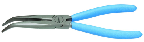 GEDORE 8132 AB-200 TL Flachrundzange gewinkelt 200 mm tauchisoliert