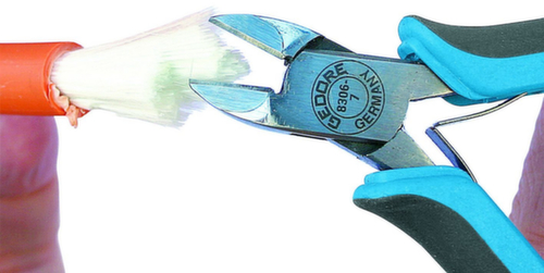 GEDORE 8306-7 Elektronik-Hartmetall-Seitenschneider