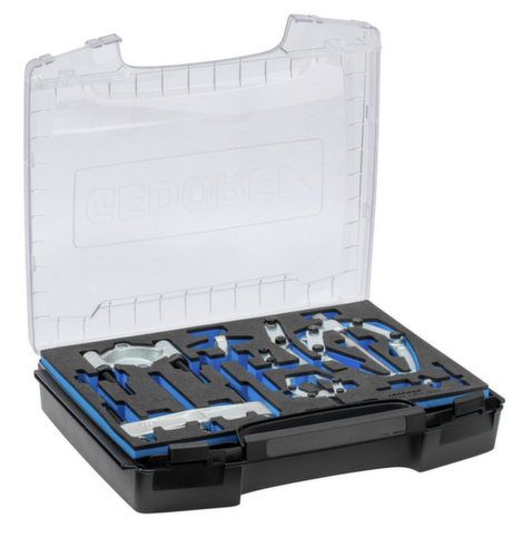 GEDORE 1101-1.40-1.12-13 Trenn-Abzieher-Satz 2+3-armig