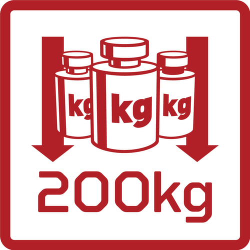 GEDORE R21562005 Wkz.Satz i.Wks.Wagen GEDWorker 119-tlg