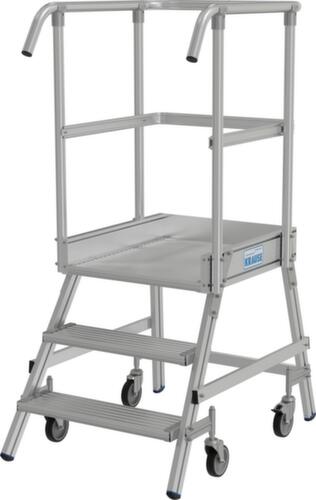Krause Fahrbare Podesttreppe STABILO® Professional