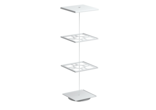 Treston Drehständer 12-550 (leer), für 12 Lagermagazine Tiefe 180 mm
