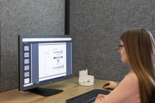 MAUL Stellwandsystem MAULconnecto