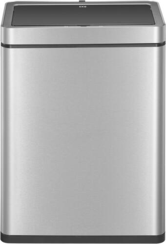 Tretabfallsammler EKO mit fingerabdruckfester Beschichtung, 2 x 30 l