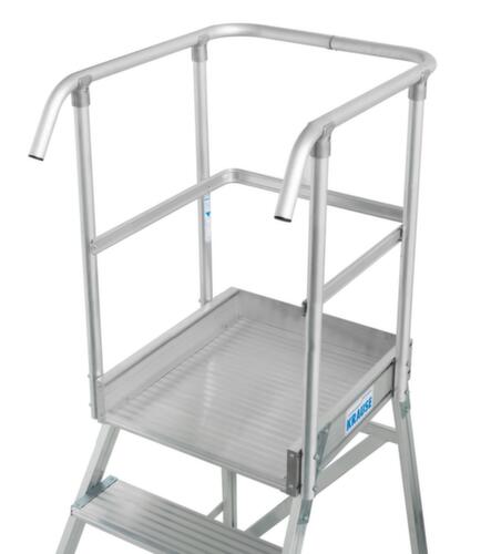 Krause Fahrbare Podesttreppe STABILO® Professional