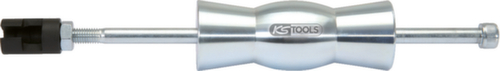 KS Tools Universal Glühkerzen-Ausbohrsatz M10 x 1