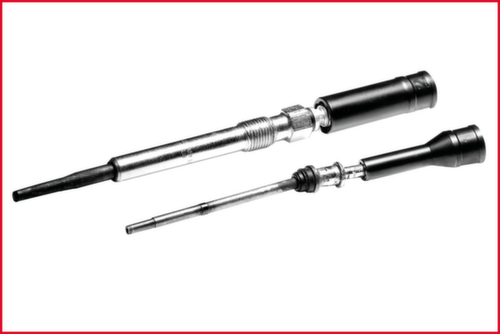 KS Tools Universal Glühkerzen-Ausbohrsatz M10 x 1