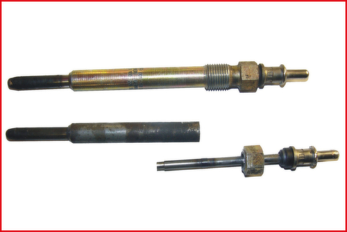 KS Tools Universal Glühkerzen-Ausbohrsatz M10 x 1