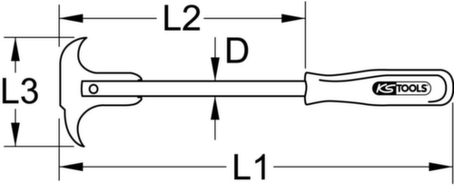 KS Tools Dichtring-Demontagewerkzeug