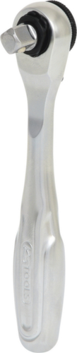KS Tools 1/4" Bit-Umschaltknarre mit Steckadapter für Stecknüsse