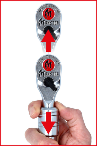 KS Tools 1/2" Monster Teleskop-Umschaltknarre
