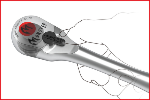 KS Tools 1/4" Monster Umschaltknarre