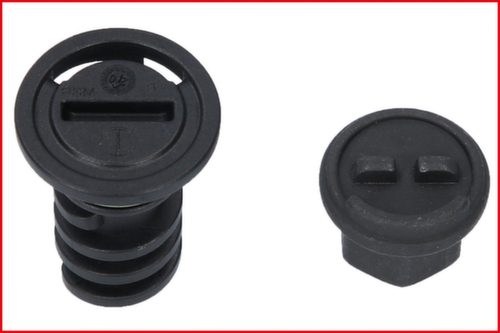 KS Tools 3/8" Öldienst-Spezialprofil-Satz für Kunststoff-Ölablassschrauben
