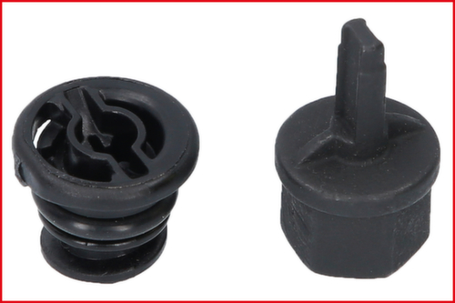 KS Tools 3/8" Öldienst-Spezialprofil-Satz für Kunststoff-Ölablassschrauben