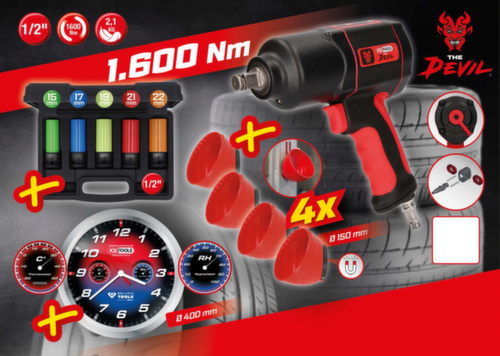 KS Tools Reifen-/Räder Aktionspaket The Devil