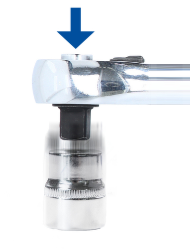 Brilliant Tools 1/2" Teleskop-Umschaltknarre