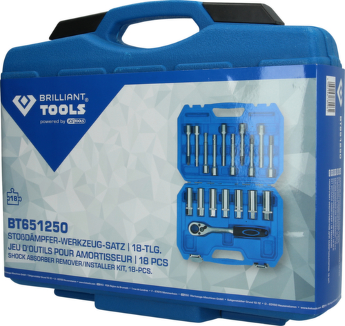 Brilliant Tools Stoßdämpfer-Werkzeug-Satz