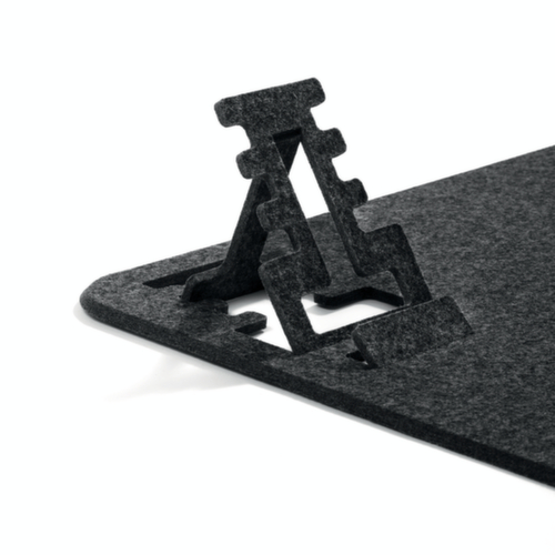 Durable Schreibtischauflage EFFECT aus recyceltem PET-Filz