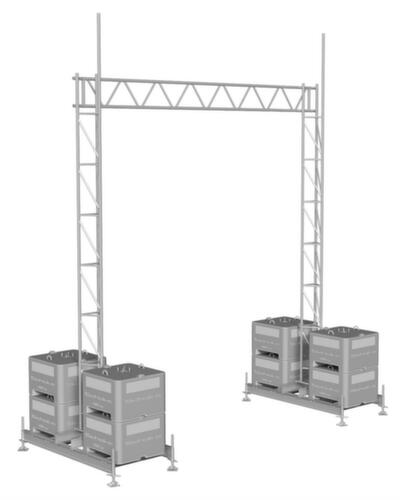 Schake Aufstellvorrichtung, Höhe x Breite 600 x 900 mm