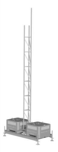 Schake Aufstellvorrichtung, Höhe x Breite 600 x 900 mm