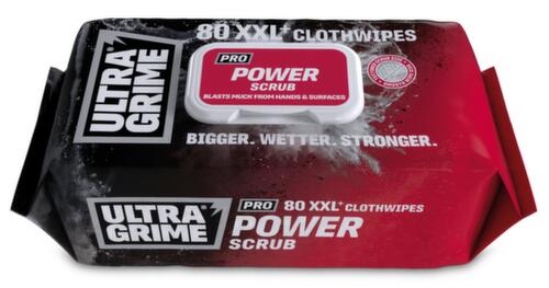 UDOBÄR Reinigungstücher Power Scrub, 80 Tücher, Stoff