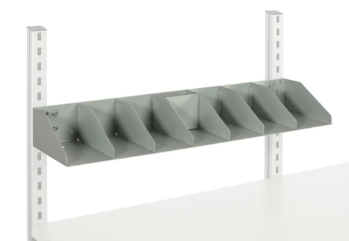 Rocholz Flyerablage System Flex für Packtisch, Höhe 102 mm