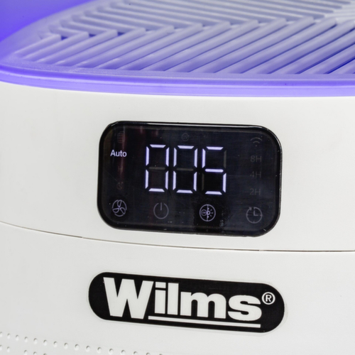 Wilms Luftreiniger LR 50 mit HEPA-Filter, für Räume mit 50 m²