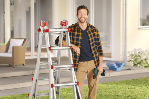 Hailo Mehrzweck-Kombileiter M80