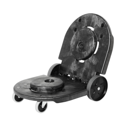 Rubbermaid Tandem-Fahrgestell für 2 Wertstoffbehälter, für 75 - 208 l Behälter